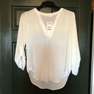 White blouse NWT!